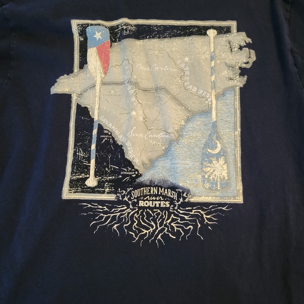 Southern Marsh Routes tee - Picture 2 of 3